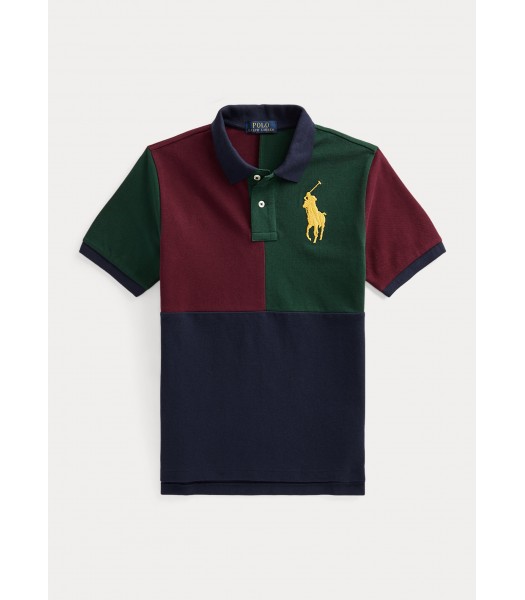 Polo Ralph Lauren Green/Navy/Wine/Multi Polo Shirt.